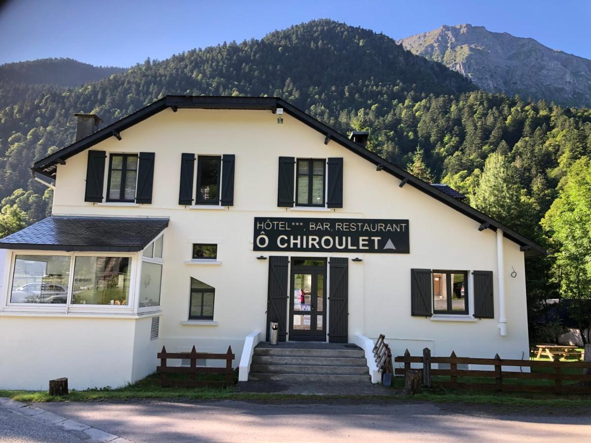 Hotel O Chiroulet Bagneres-de-Bigorre Exterior photo